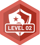 Level 02 Badge