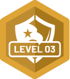 Level 03 Badge